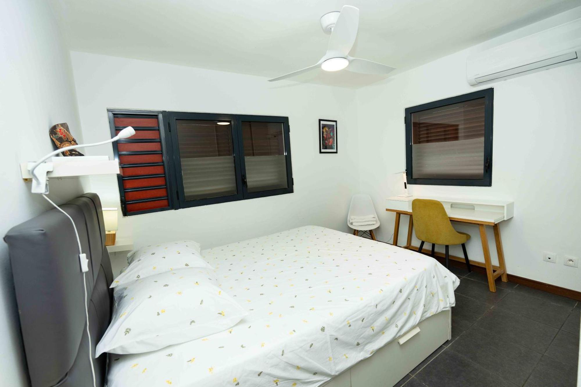 Hibiscus Standing- Appartement Cosy- 2 Chambres Climatisees- Cuisine Equipee- Wifi-Terrasse 카옌 외부 사진