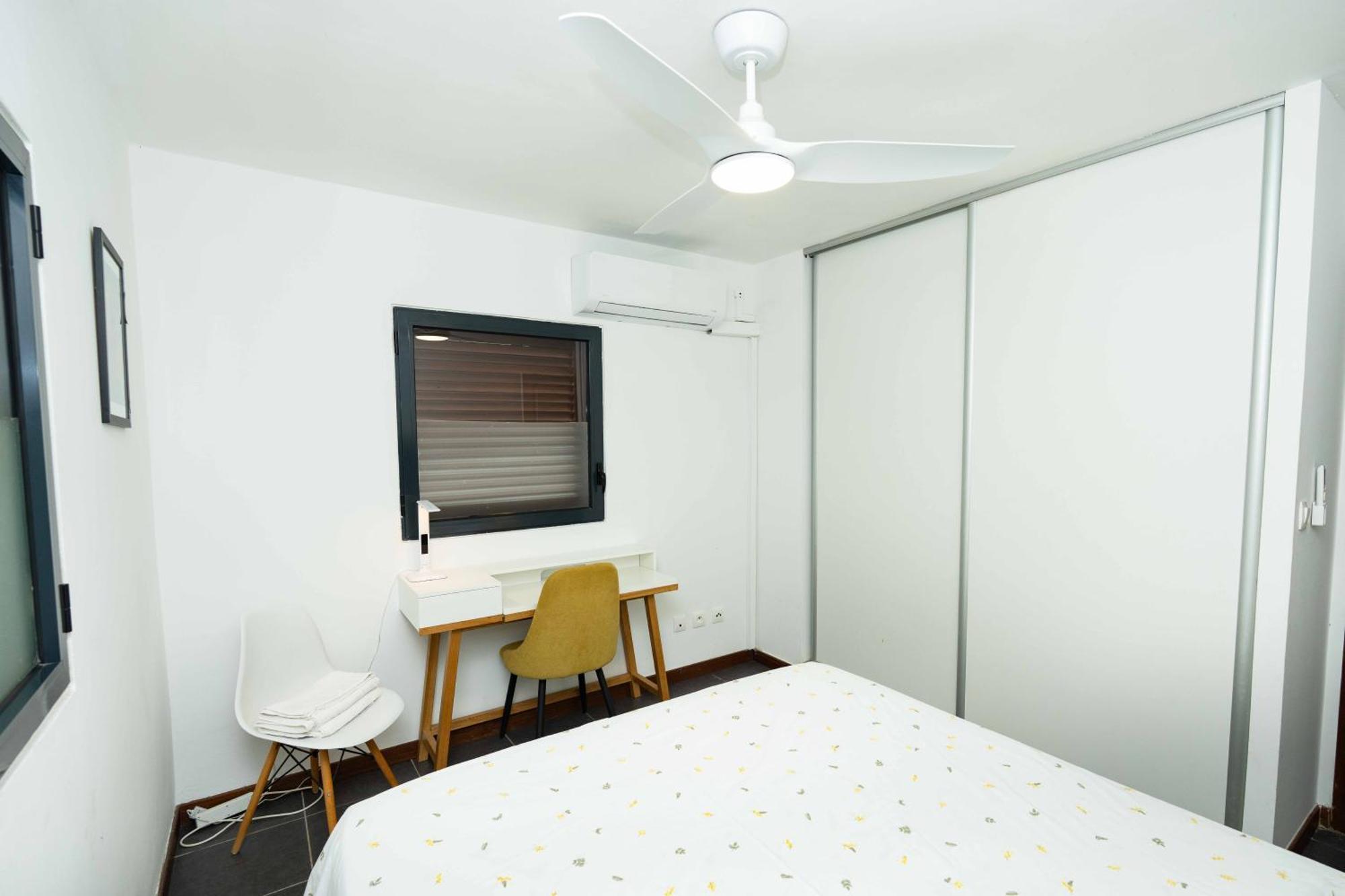 Hibiscus Standing- Appartement Cosy- 2 Chambres Climatisees- Cuisine Equipee- Wifi-Terrasse 카옌 외부 사진